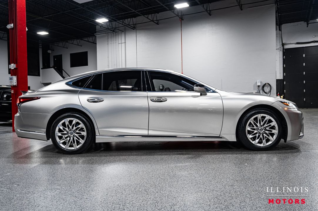 2018 Lexus LS 500