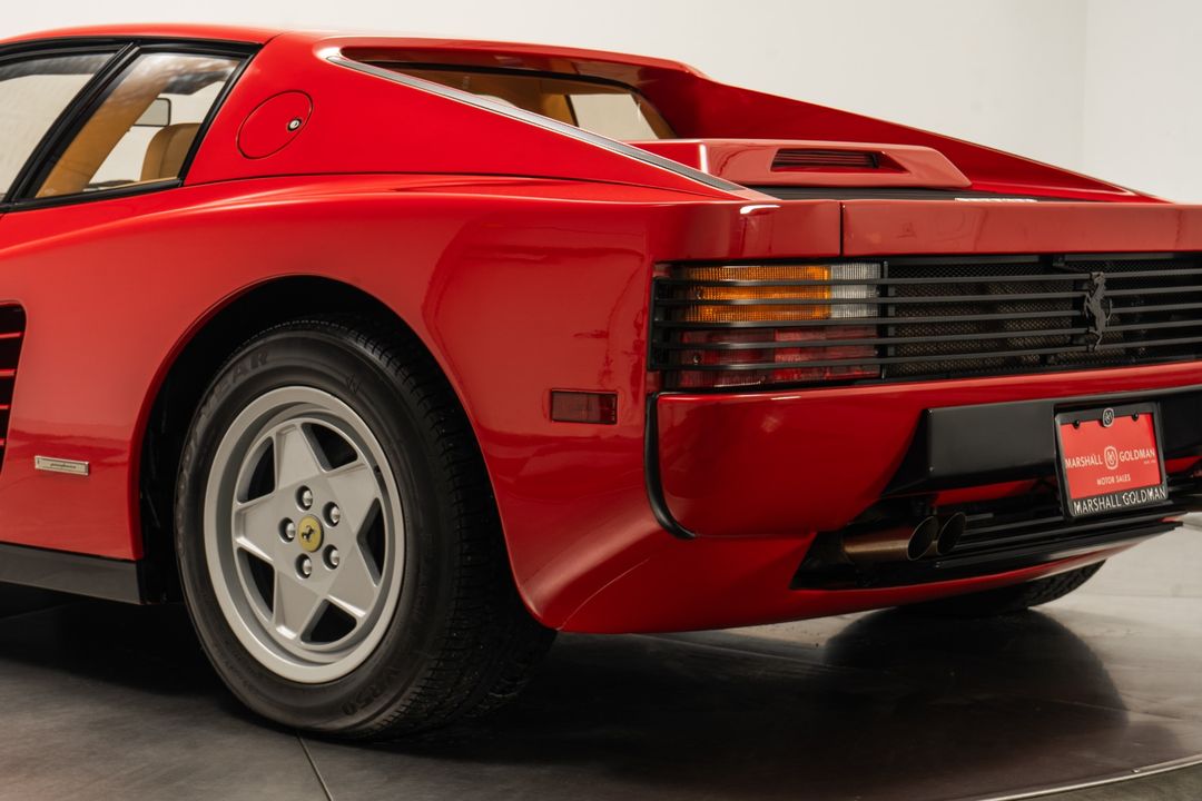 1988 Ferrari Testarossa