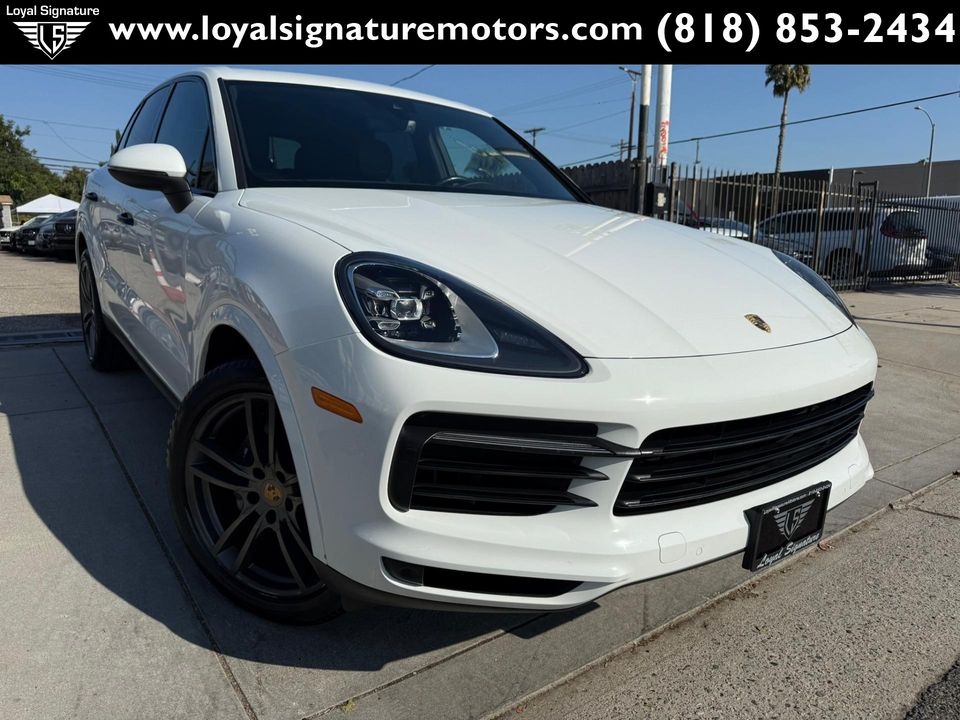 2019 Porsche Cayenne