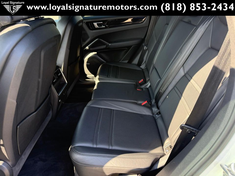 2019 Porsche Cayenne