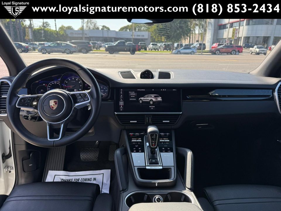 2019 Porsche Cayenne