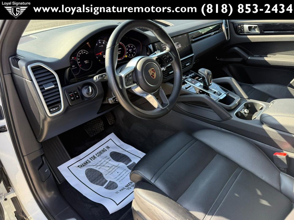 2019 Porsche Cayenne