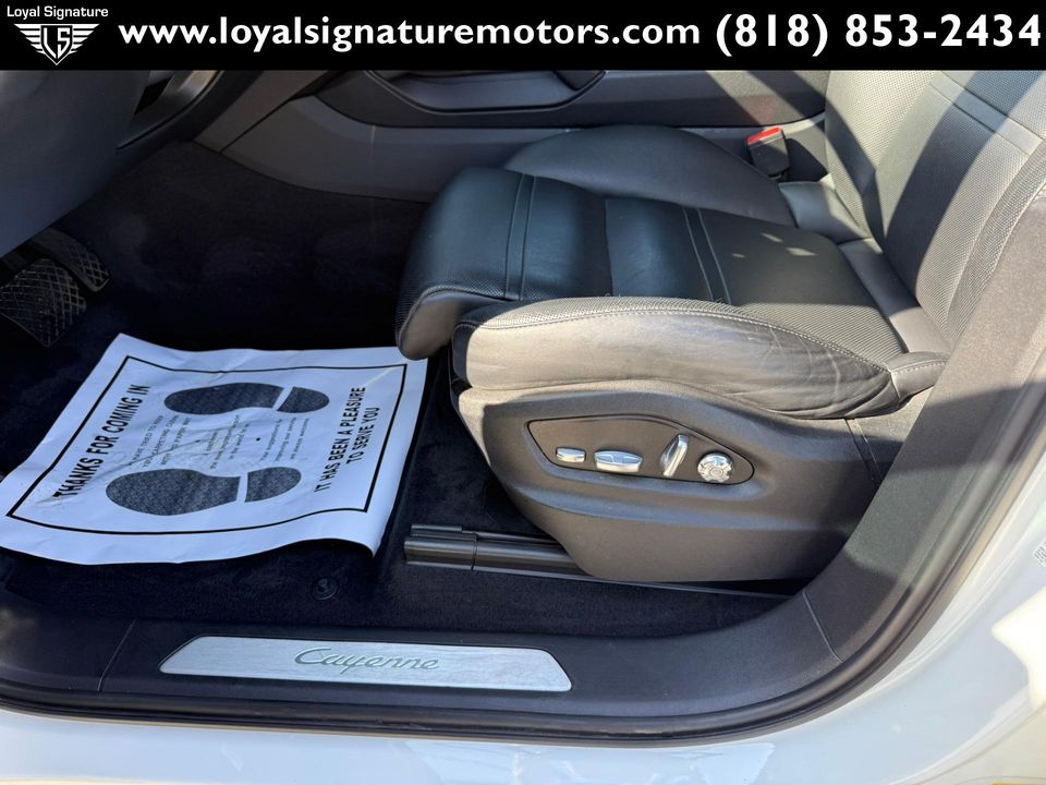 2019 Porsche Cayenne