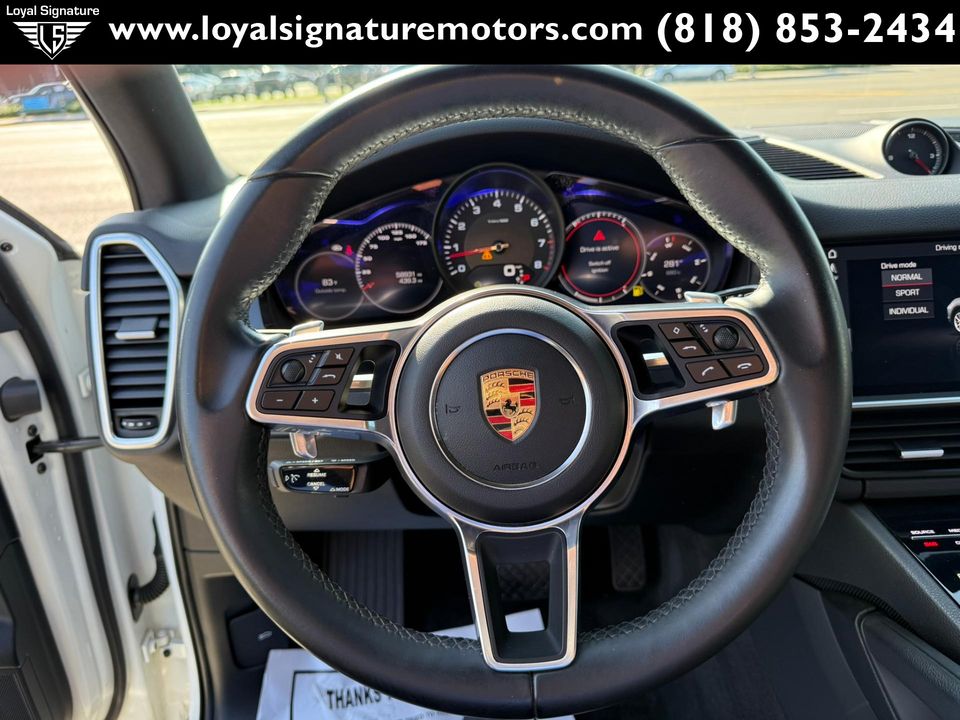 2019 Porsche Cayenne