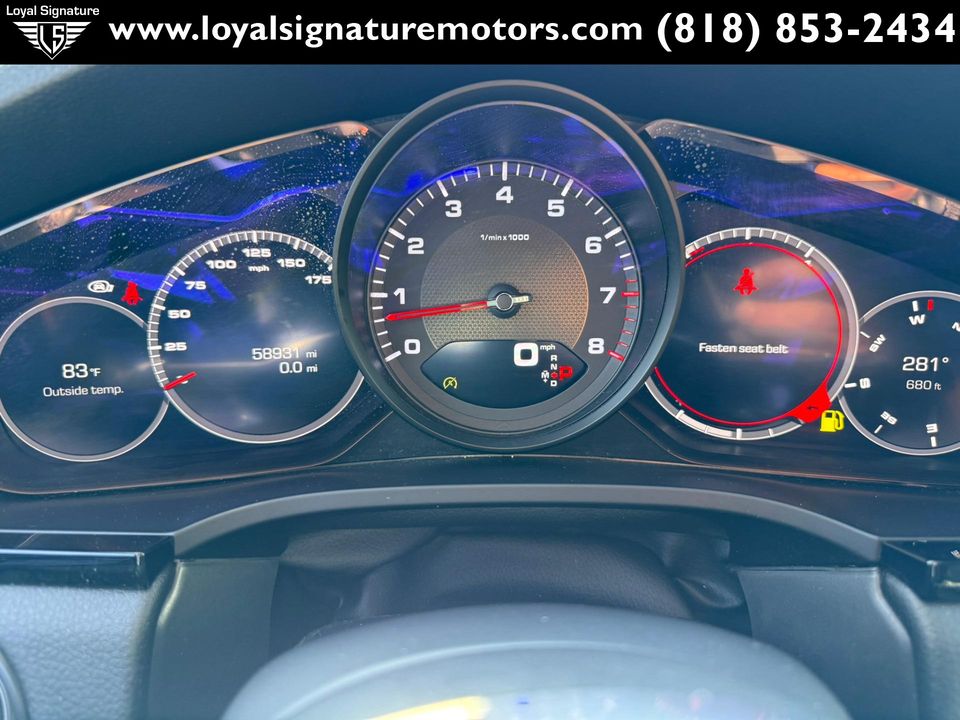 2019 Porsche Cayenne