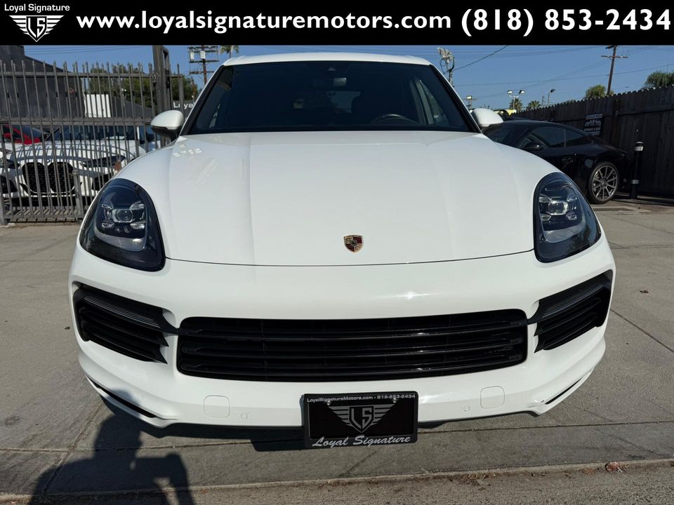 2019 Porsche Cayenne