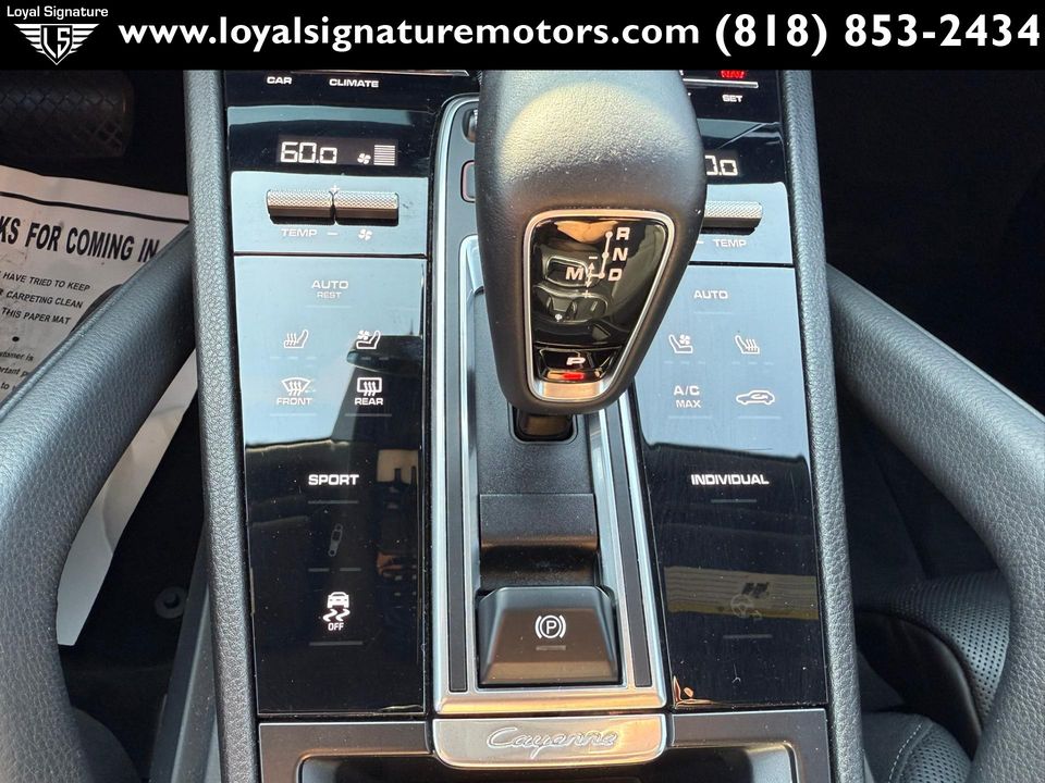 2019 Porsche Cayenne