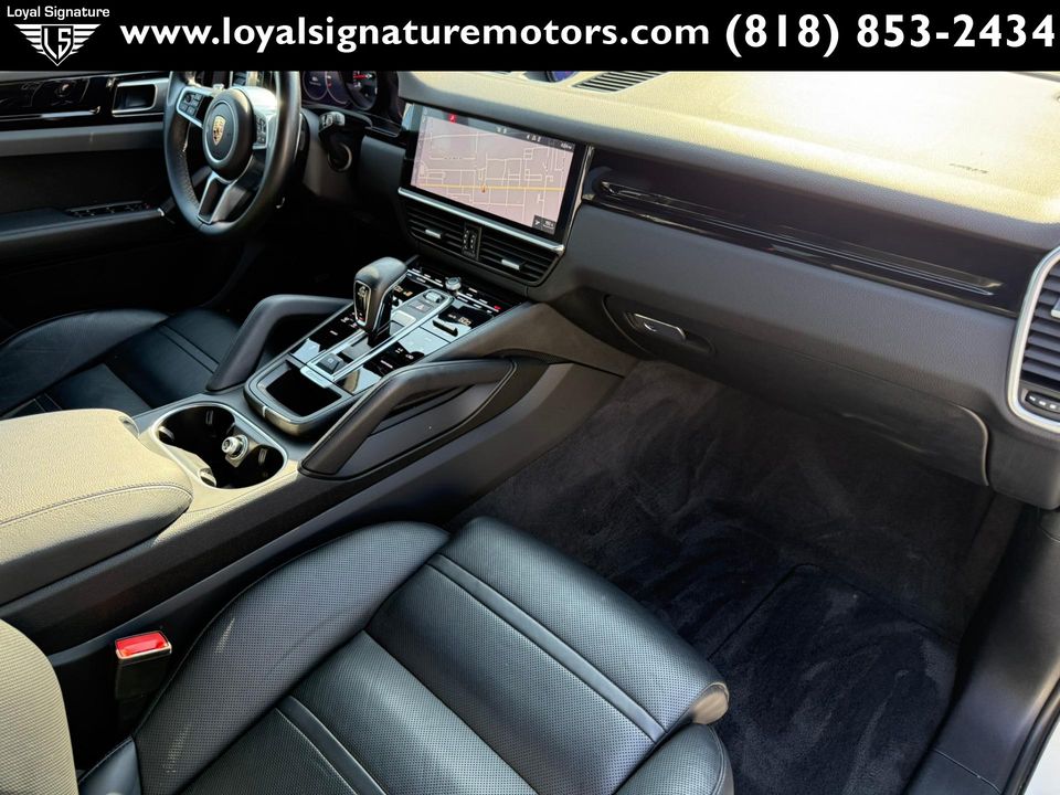 2019 Porsche Cayenne
