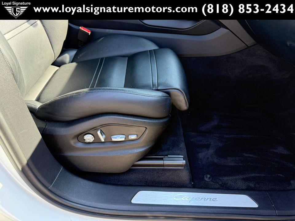 2019 Porsche Cayenne