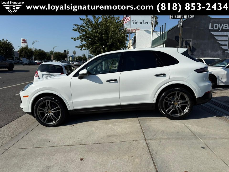 2019 Porsche Cayenne