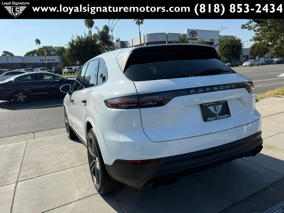 2019 Porsche Cayenne