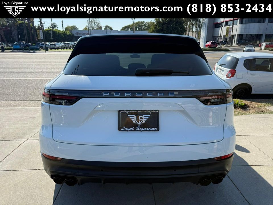 2019 Porsche Cayenne