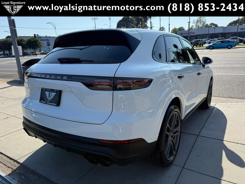 2019 Porsche Cayenne