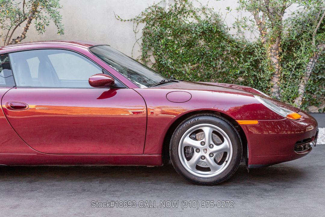 1999 Porsche 996 Carrera