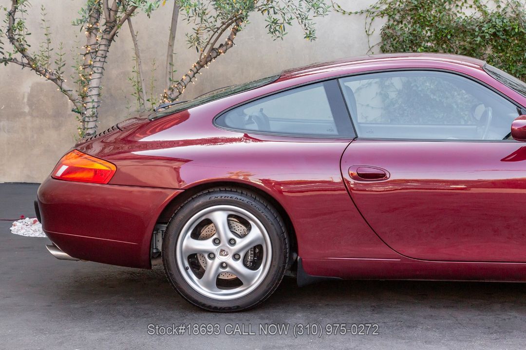 1999 Porsche 996 Carrera