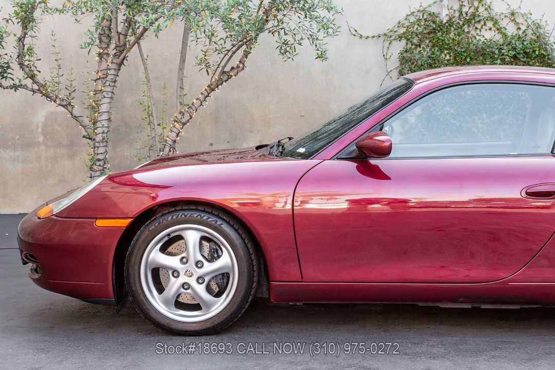 1999 Porsche 996 Carrera