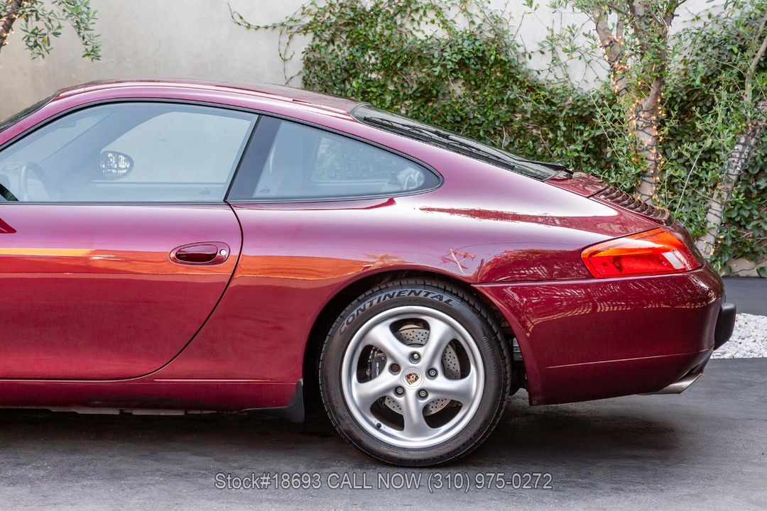 1999 Porsche 996 Carrera