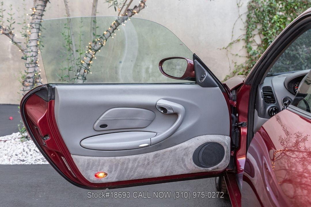 1999 Porsche 996 Carrera