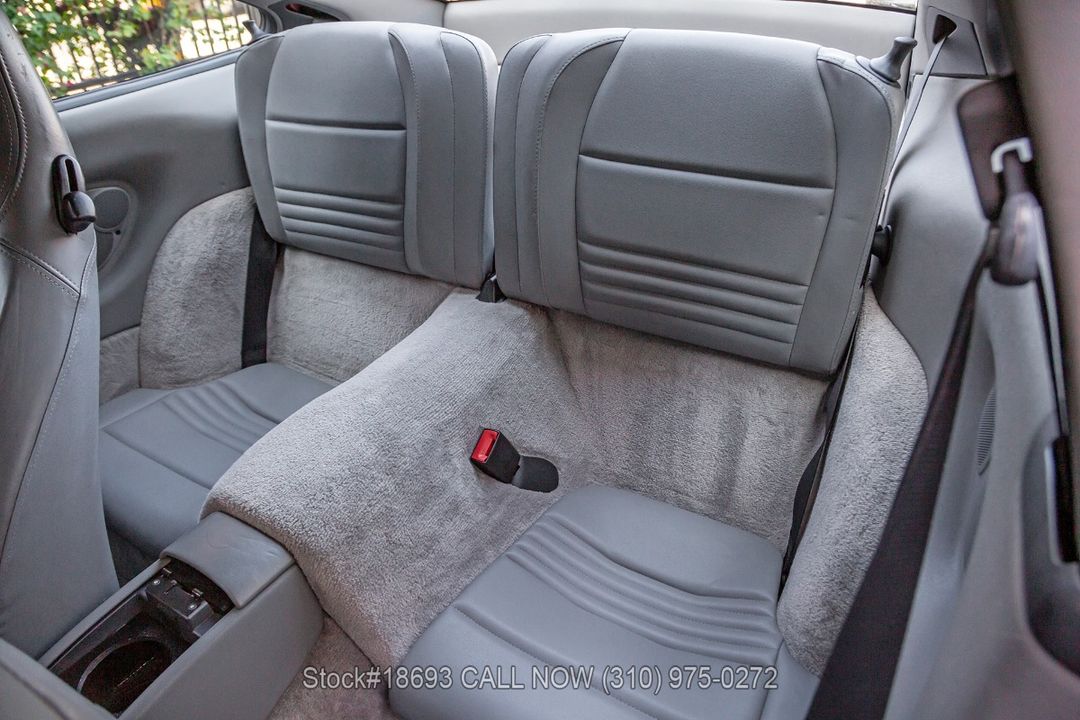 1999 Porsche 996 Carrera