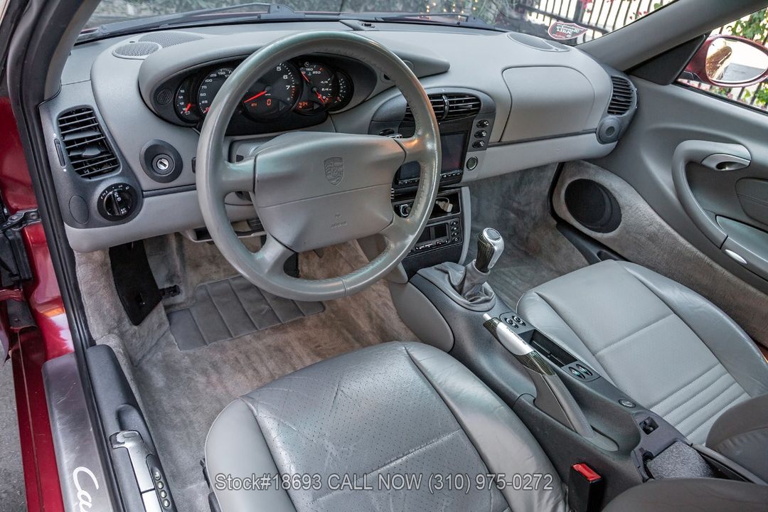 1999 Porsche 996 Carrera