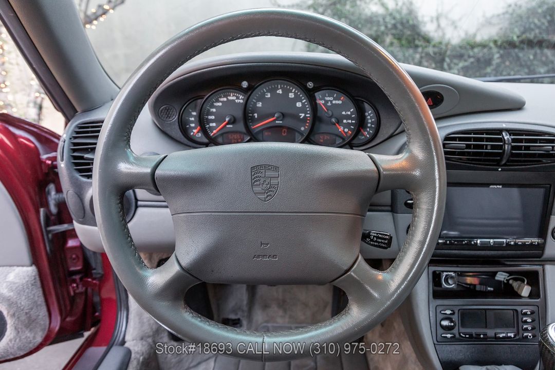 1999 Porsche 996 Carrera