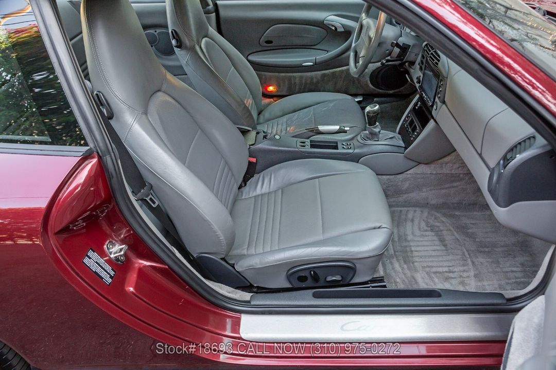 1999 Porsche 996 Carrera