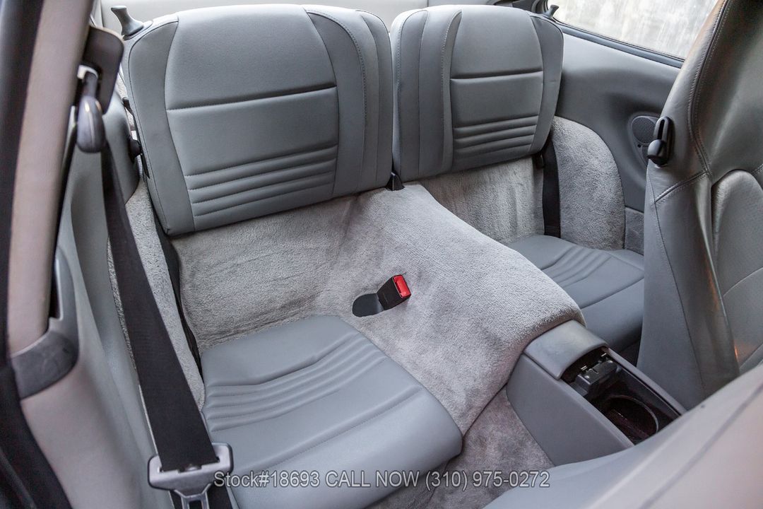 1999 Porsche 996 Carrera
