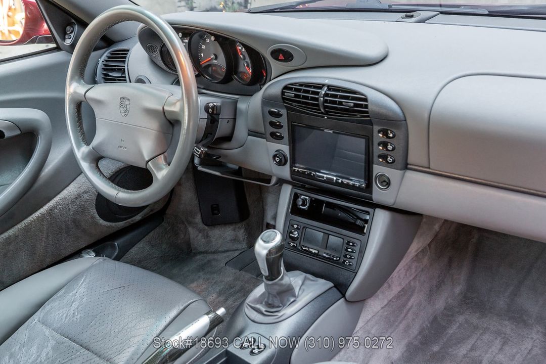 1999 Porsche 996 Carrera