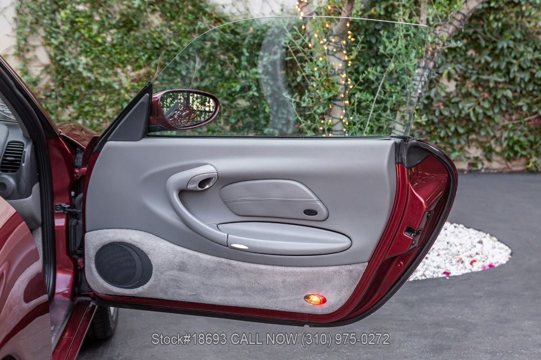 1999 Porsche 996 Carrera