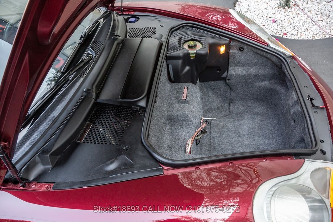 1999 Porsche 996 Carrera