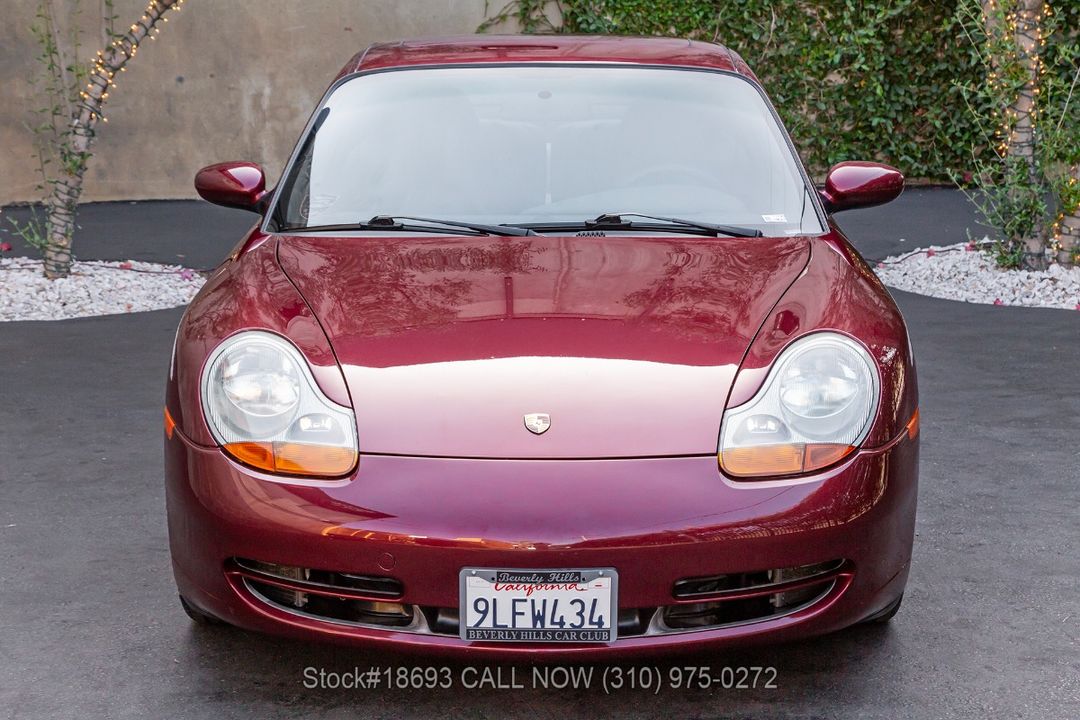1999 Porsche 996 Carrera