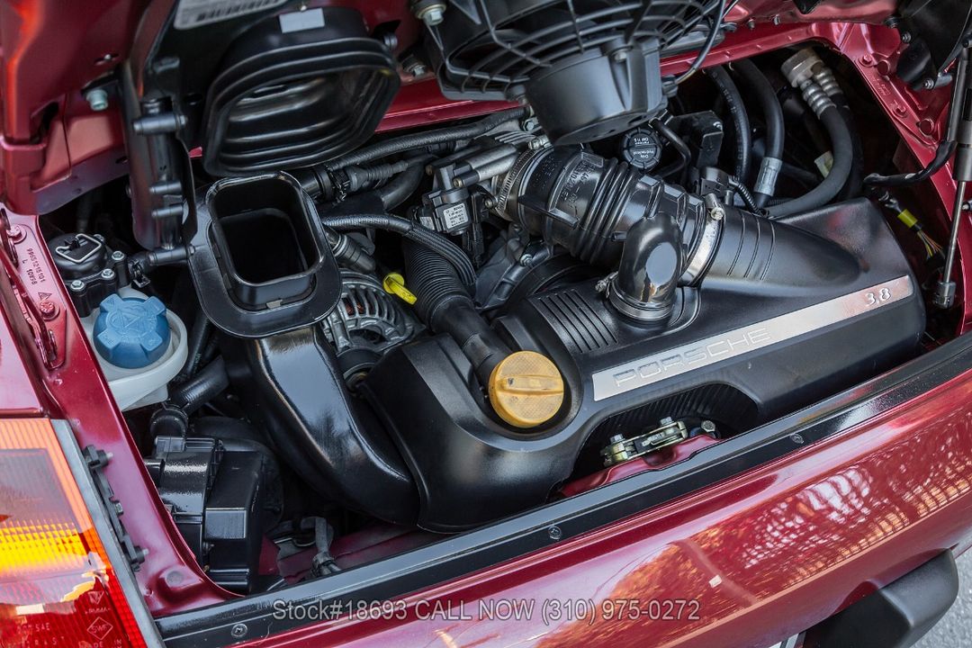 1999 Porsche 996 Carrera