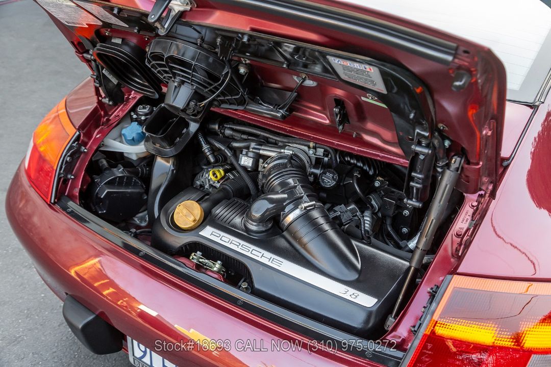 1999 Porsche 996 Carrera