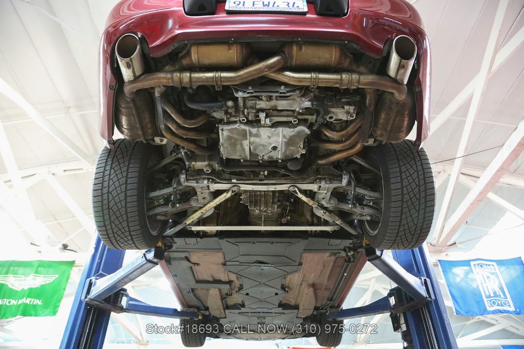1999 Porsche 996 Carrera