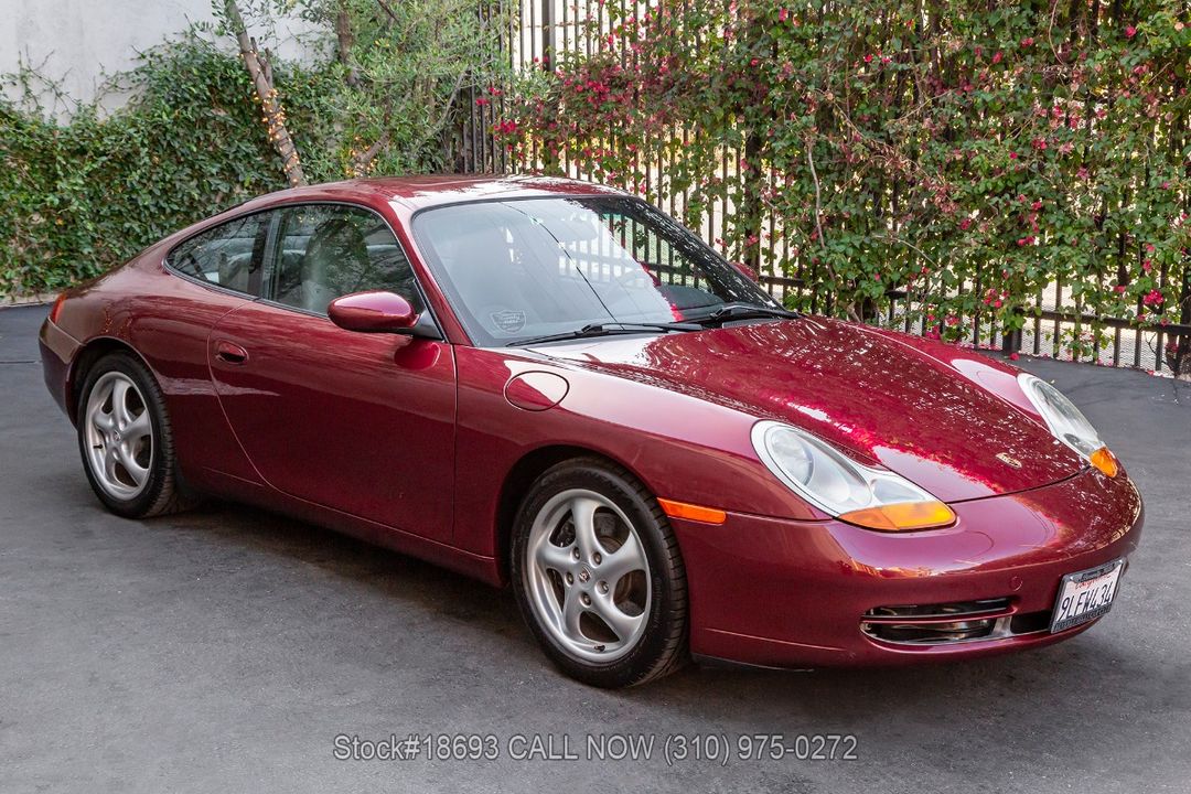 1999 Porsche 996 Carrera