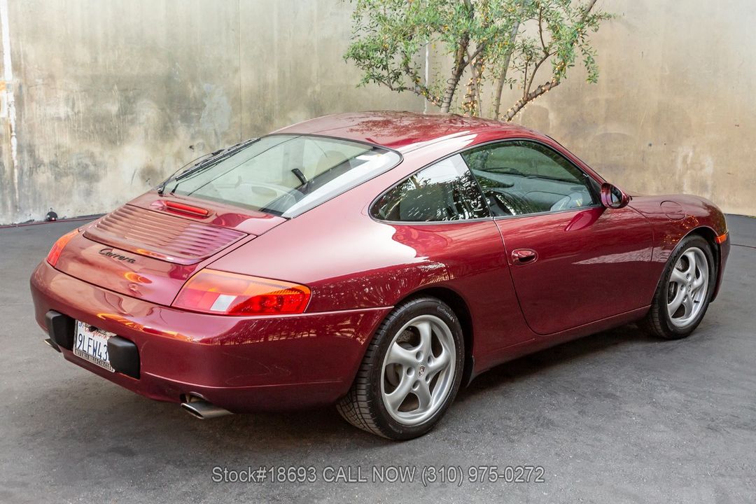 1999 Porsche 996 Carrera