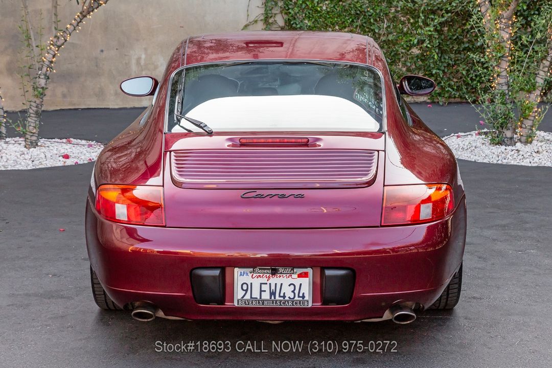 1999 Porsche 996 Carrera