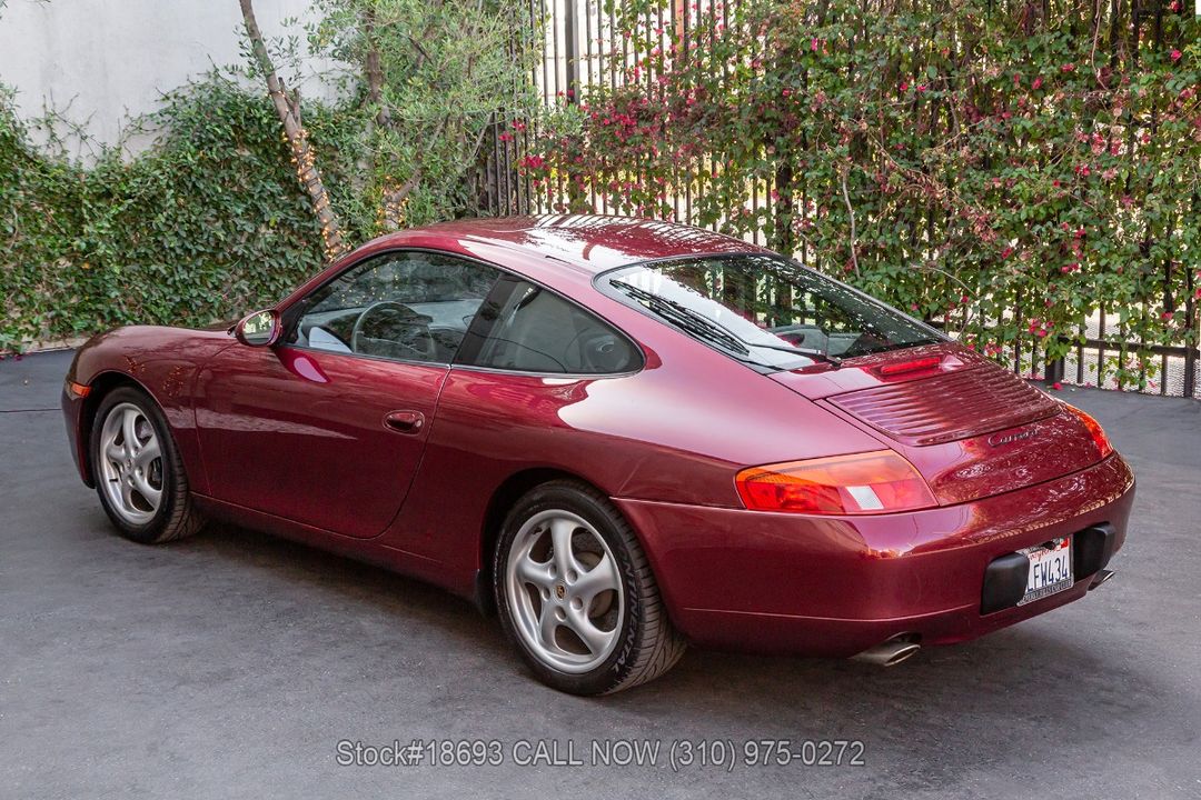 1999 Porsche 996 Carrera