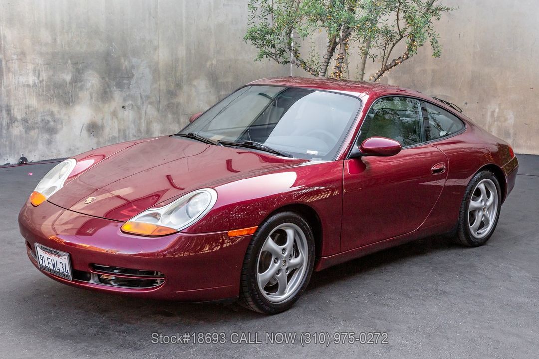 1999 Porsche 996 Carrera