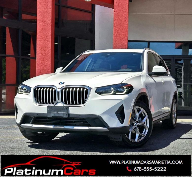2022 BMW X3