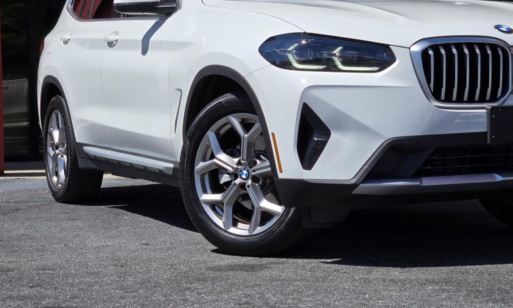 2022 BMW X3