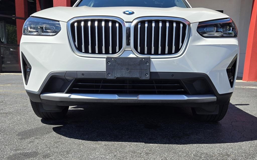 2022 BMW X3