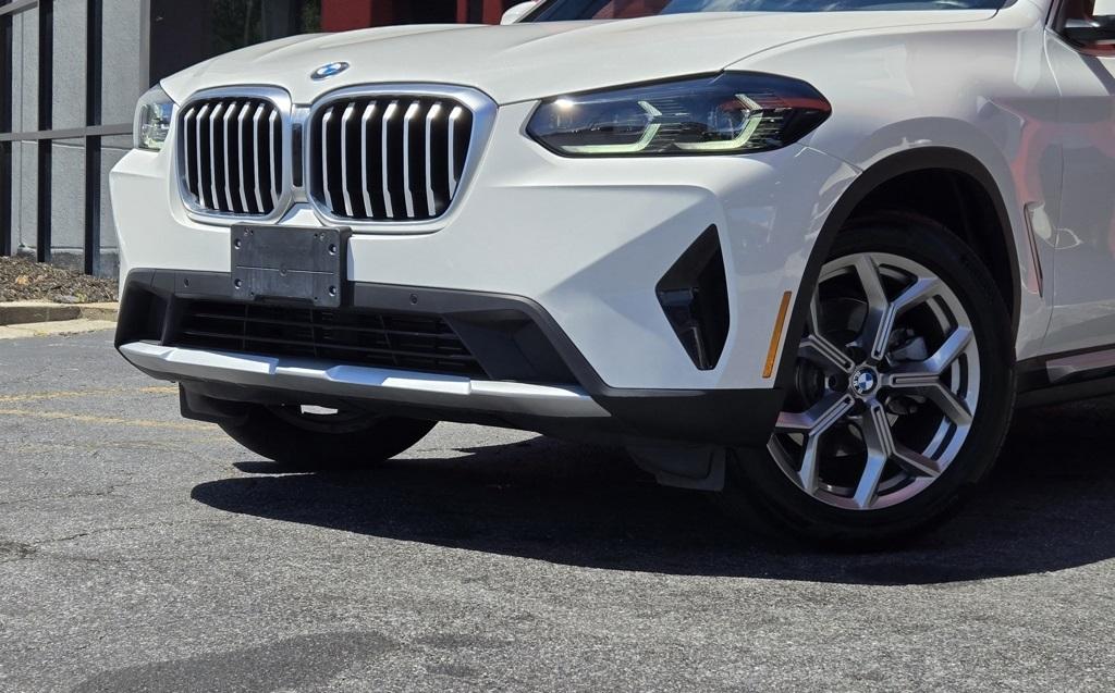 2022 BMW X3