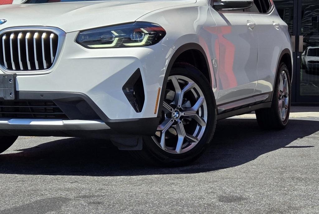 2022 BMW X3
