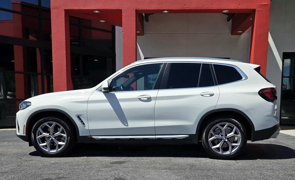 2022 BMW X3