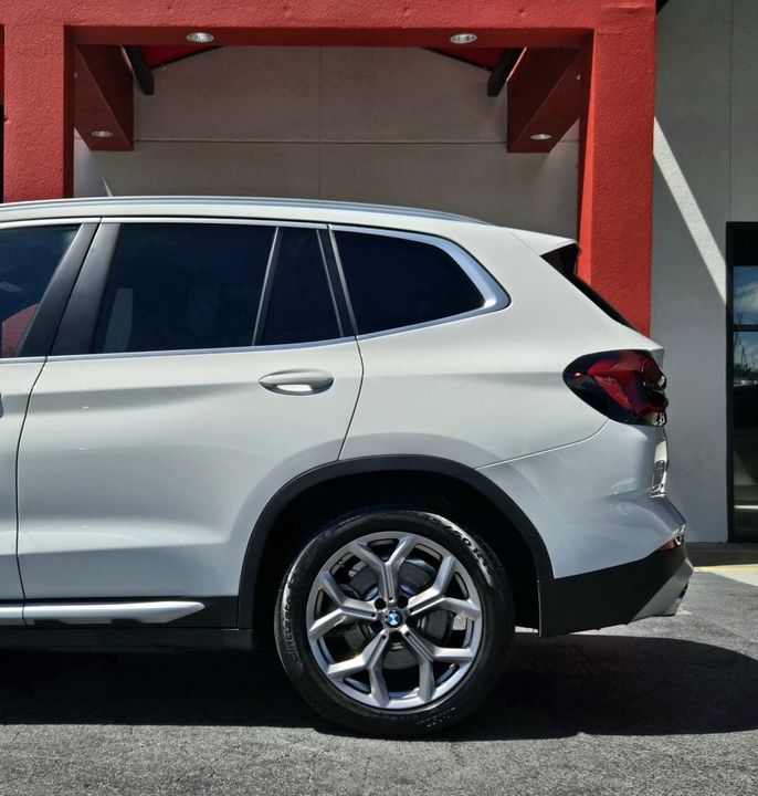 2022 BMW X3
