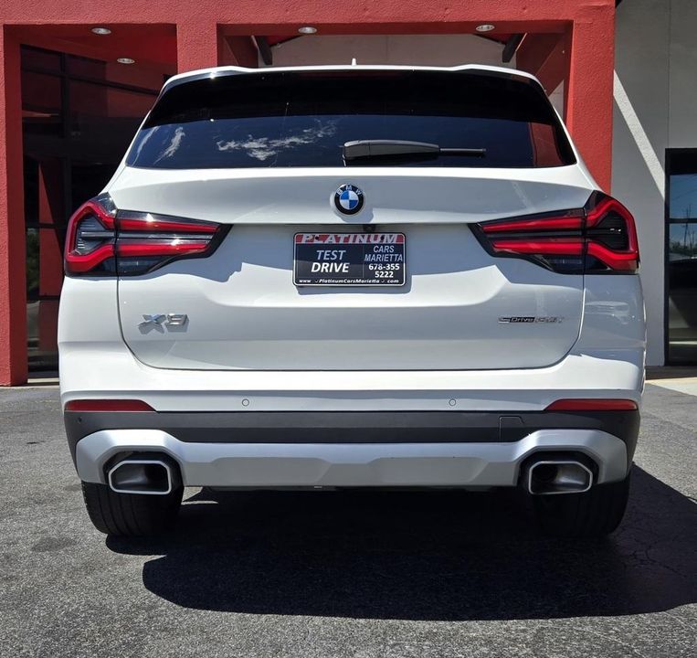 2022 BMW X3