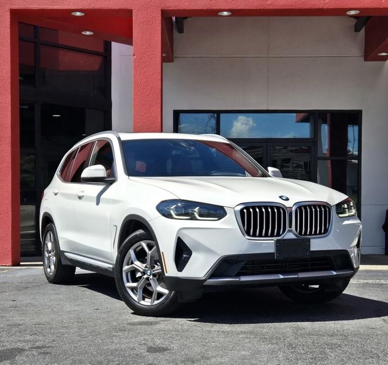 2022 BMW X3