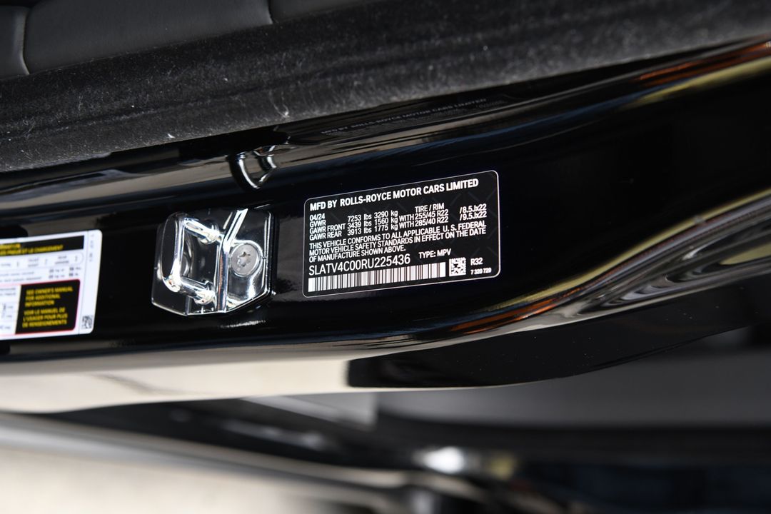 2024 Rolls-Royce Cullinan