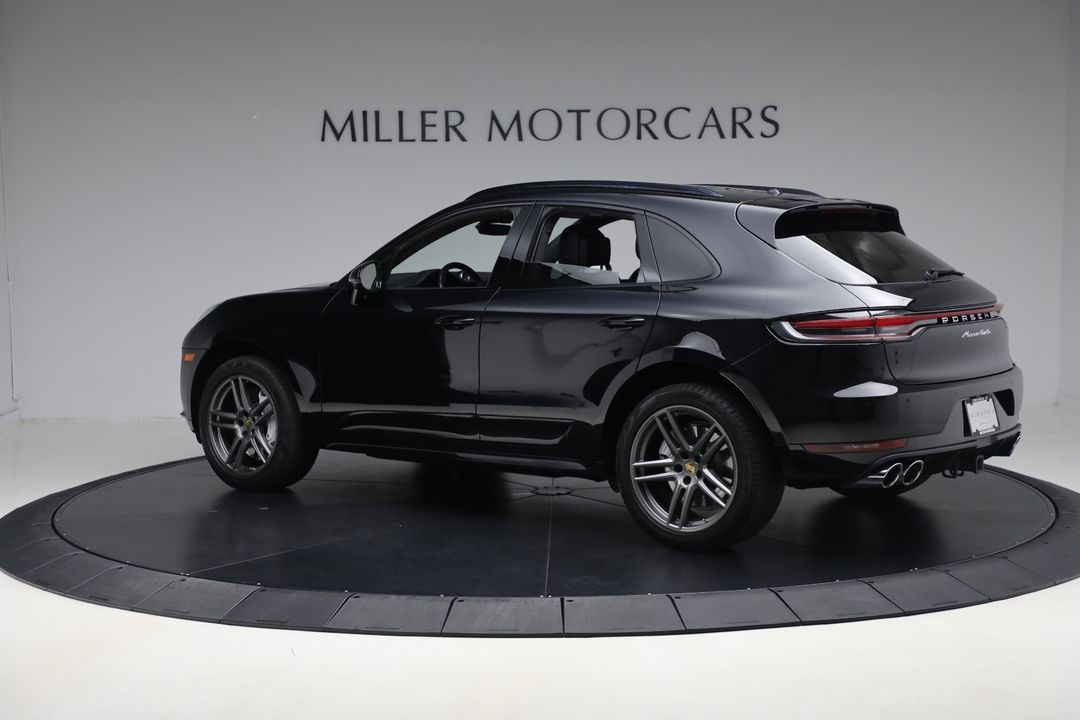 2020 Porsche Macan